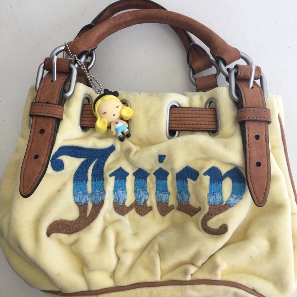 Juicy Couture Original Yellow Bag